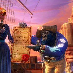 Fotoğraf Cendrillon au Far West (Cinderella 3D)
