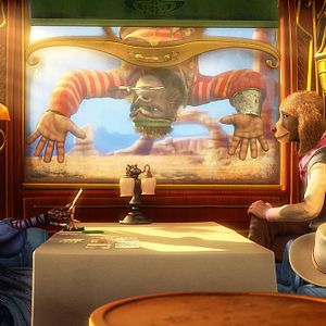 Fotoğraf Cendrillon au Far West (Cinderella 3D)