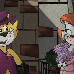 Fotoğraf Sevimli Kedi İş Başında