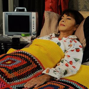 Fotoğraf Annem Uyurken