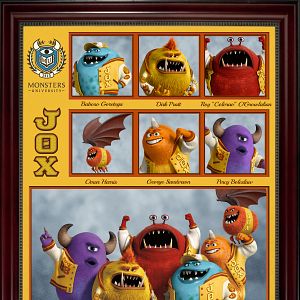 Fotoğraf Sevimli Canavarlar Üniversitesi