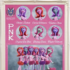 Fotoğraf Sevimli Canavarlar Üniversitesi