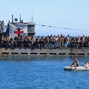 Fotoğraf The Sinking of the Laconia
