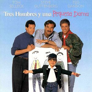 Fotoğraf Üç Adam ve Bir Küçük Hanım