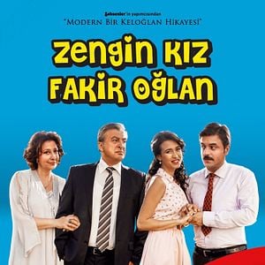 Fotoğraf Zengin Kız Fakir Oğlan