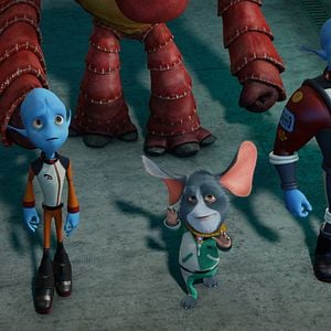 Fotoğraf Kahraman Uzaylılar