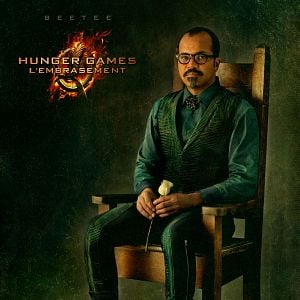 Fotoğraf Açlık Oyunları: Ateşi Yakalamak