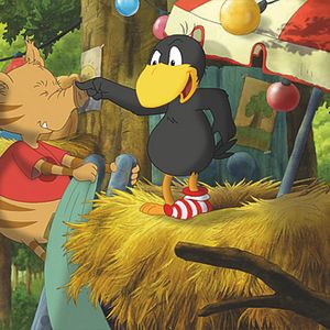 Fotoğraf Der kleine Rabe Socke