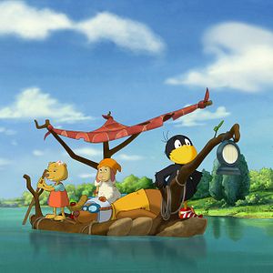 Fotoğraf Der kleine Rabe Socke