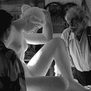 Fotoğraf Sanatçı ve Modeli