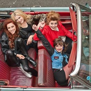 Fotoğraf Tiger Lily, quatre femmes dans la vie