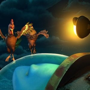 Fotoğraf Sevimli Balık Pupi