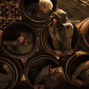 Fotoğraf Hobbit: Smaug'un Çorak Toprakları