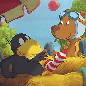 Fotoğraf Der kleine Rabe Socke