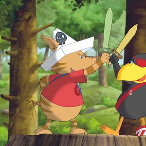 Fotoğraf Der kleine Rabe Socke