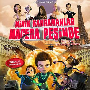 Fotoğraf Minik Kahramanlar Macera Peşinde