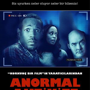 Fotoğraf Anormal Aktivite