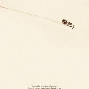 Fotoğraf Çöldeki İzler