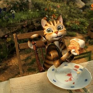 Fotoğraf Fırıldak Kedi Findus