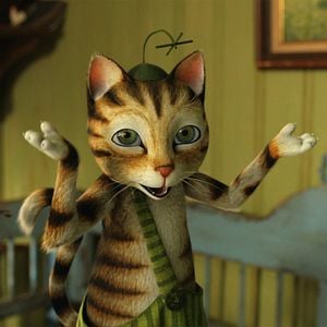 Fotoğraf Fırıldak Kedi Findus