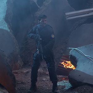 Fotoğraf Kaptan Amerika: Kış Askeri