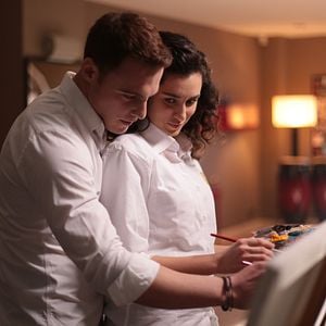 Fotoğraf Güneşi Beklerken