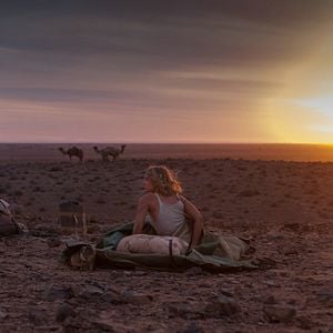 Fotoğraf Çöldeki İzler