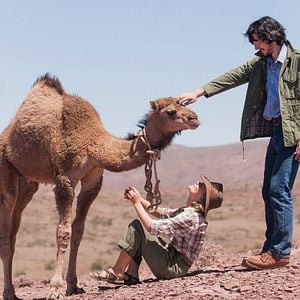 Fotoğraf Çöldeki İzler