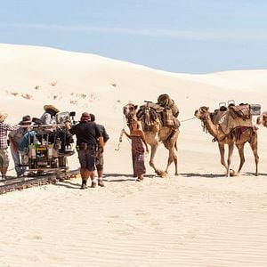 Fotoğraf Çöldeki İzler