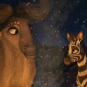 Fotoğraf Cesur Zebra