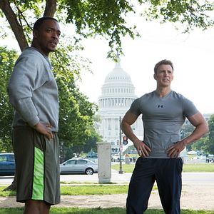 Fotoğraf Kaptan Amerika: Kış Askeri