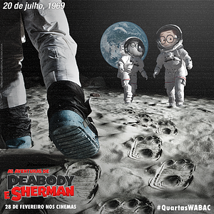 Fotoğraf Bay Peabody ve Meraklı Sherman: Zamanda Yolculuk