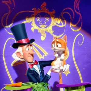 Fotoğraf Büyüler Evi: Sihirbaz Kedi