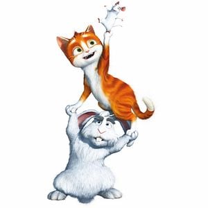 Fotoğraf Büyüler Evi: Sihirbaz Kedi