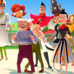 Fotoğraf Robinson Ailesi