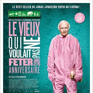 Fotoğraf Hundraåringen som klev ut genom fönstret och försvann