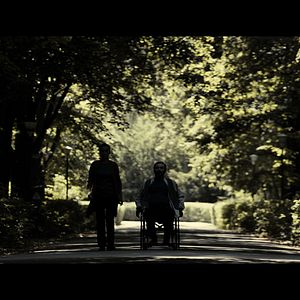 Fotoğraf Anochece en la India