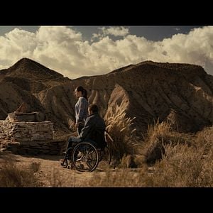 Fotoğraf Anochece en la India