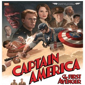 Fotoğraf İlk Yenilmez: Kaptan Amerika