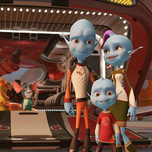 Fotoğraf Kahraman Uzaylılar