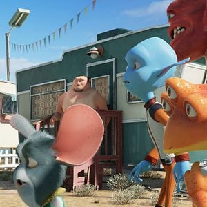 Fotoğraf Kahraman Uzaylılar