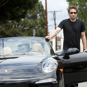 Fotoğraf David Duchovny