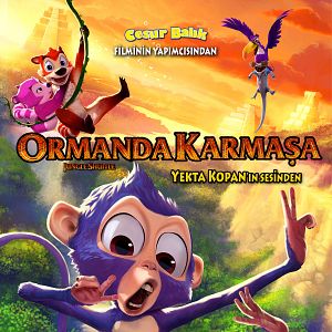 Fotoğraf Ormanda Karmaşa