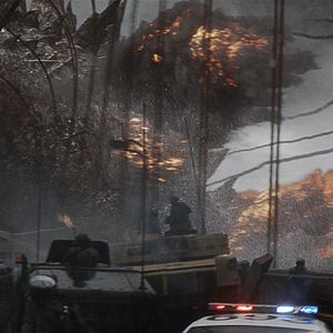 Fotoğraf Godzilla 3D