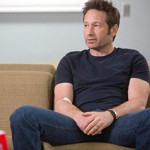 Fotoğraf David Duchovny
