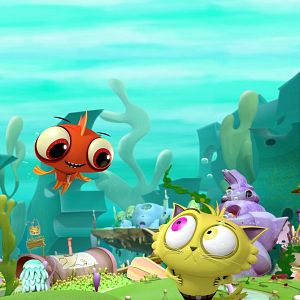 Fotoğraf Balık ile Kraker'in Maceraları