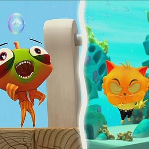 Fotoğraf Balık ile Kraker'in Maceraları