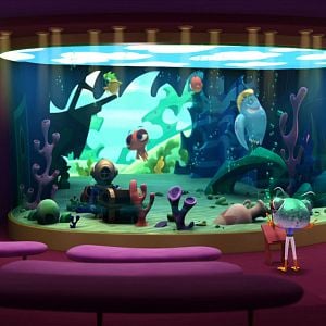 Fotoğraf Balık ile Kraker'in Maceraları