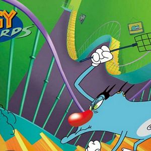 Fotoğraf Oggy et les cafards