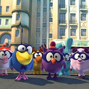 Fotoğraf Kikoriki : Yenilmez Takım